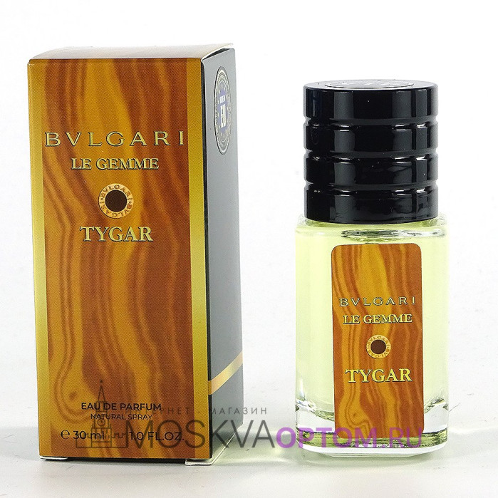 Мини-парфюм Bvlgari Le Gemme Tygar Edp, 30 ml (LUXE Премиум)