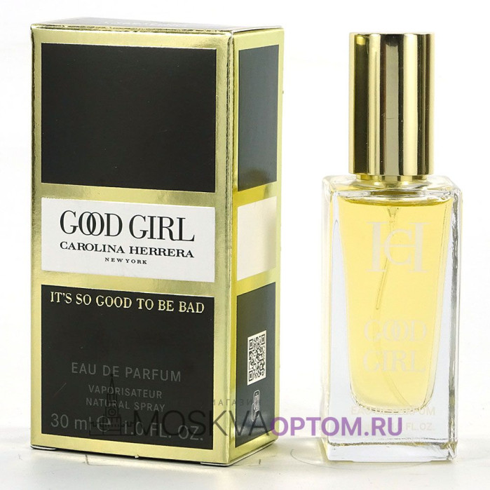 Мини парфюм Carolina Herrera Good Girl Edp, 30 ml (ОАЭ)