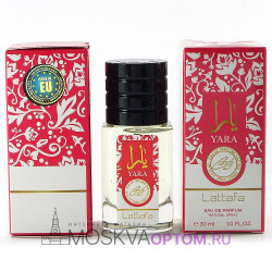 Мини-парфюм Lattafa Perfumes Yara Candy Edp, 30 ml (LUXE Премиум)