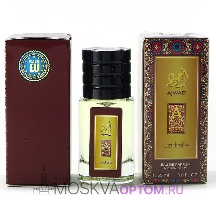 Мини-парфюм Lattafa Perfumes Ajwad Edp, 30 ml (LUXE Премиум)