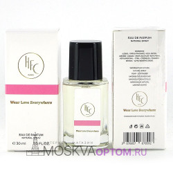 Мини-парфюм Haute Fragrance Company Wear Love Everywhere Edp, 30 ml (LUXE Премиум)