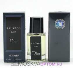 Мини-парфюм Christian Dior Sauvage Elixir Edp, 30 ml (LUXE Премиум)