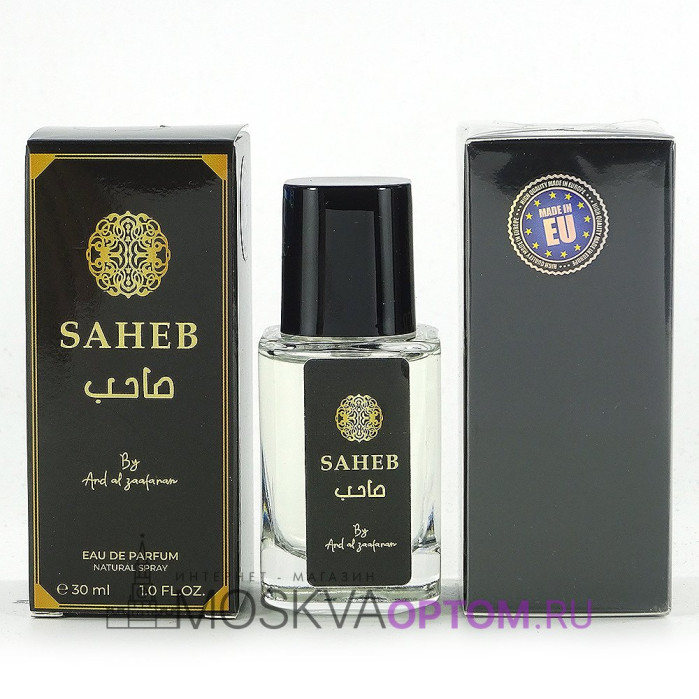 Мини-парфюм Ard Al Zaafaran Saheb Edp, 30 ml (LUXE Премиум)