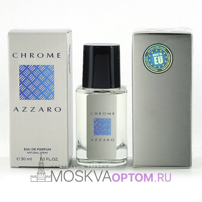 Мини-парфюм Azzaro Chrome Edp, 30 ml (LUXE Премиум)