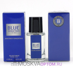 Мини-парфюм Antonio Banderas Blue Seduction Edp, 30 ml (LUXE Премиум)