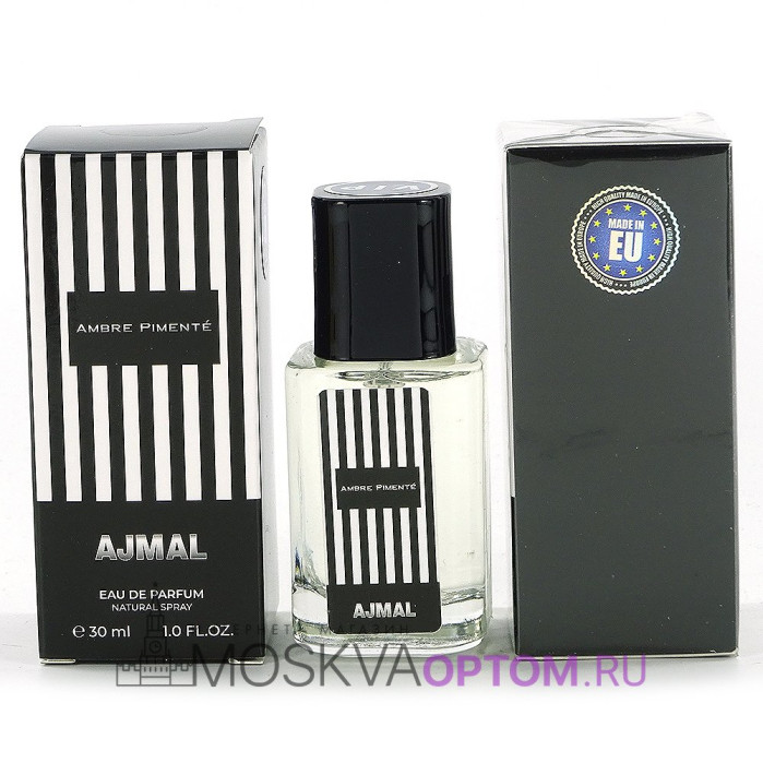 Мини-парфюм Ajmal Ambre Pimente Edp, 30 ml (LUXE Премиум)