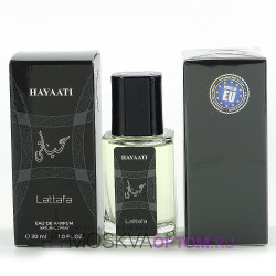 Мини-парфюм Lattafa Perfumes Hayaati Edp, 30 ml (LUXE Премиум)