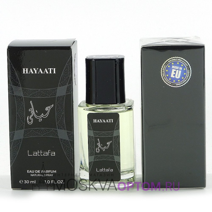 Мини-парфюм Lattafa Perfumes Hayaati Edp, 30 ml (LUXE Премиум)