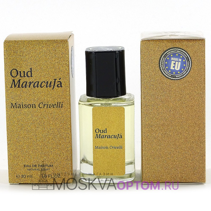 Мини-парфюм Maison Crivelli Oud Maracuja Edp, 30 ml (LUXE Премиум)