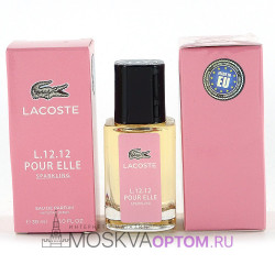 Мини-парфюм Lacoste L.12.12 Pour Elle Sparkling Edp, 30 ml (LUXE Премиум)