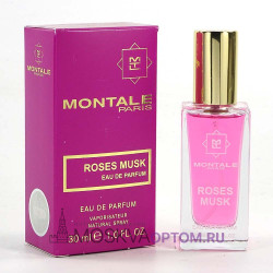 Мини парфюм Montale Roses Musk Edp, 30 ml (ОАЭ)