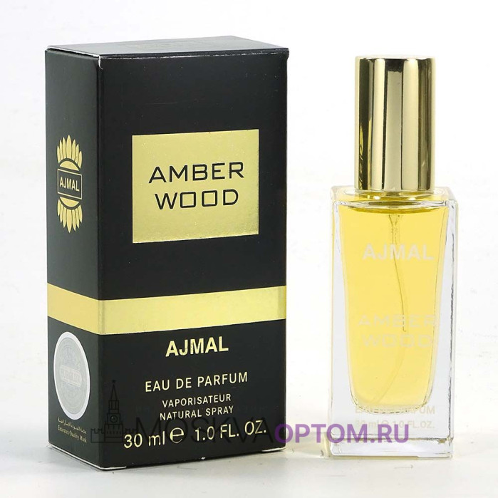 Мини парфюм Ajmal Amber Wood Edp, 30 ml (ОАЭ)