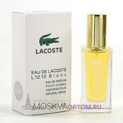 Мини парфюм Lacoste L.12.12 Blanc Edp, 30 ml (ОАЭ)