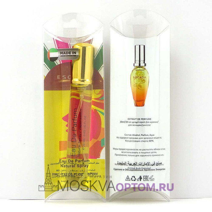 Мини- парфюм Escada Taj Sunset Edp, 20 ml