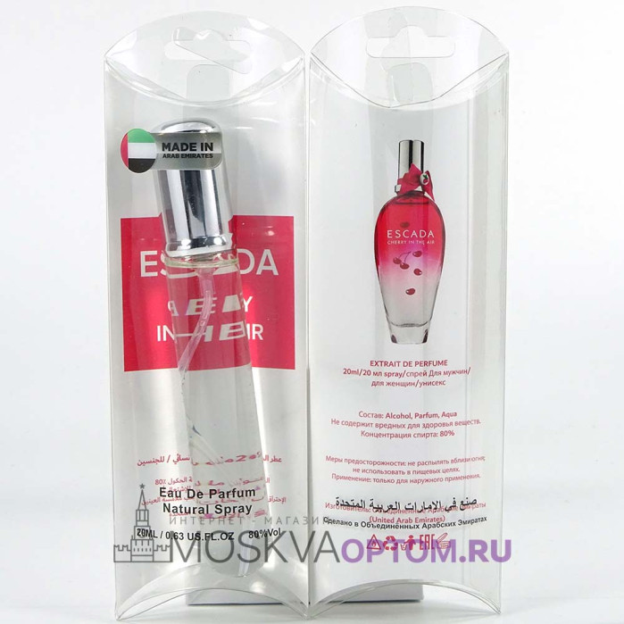 Мини- парфюм Escada Cherry In The Air Edp, 20 ml