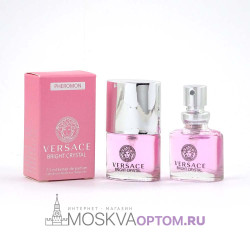 Мини- парфюм с феромонами Versace Bright Crystal Edp, 7,5 ml Уценка (грязная упаковка)