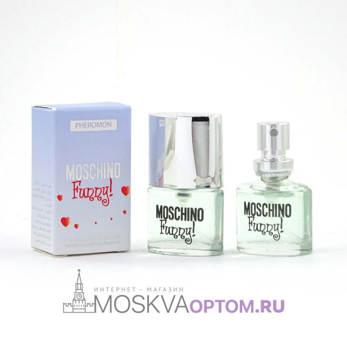 Мини- парфюм с феромонами Moschino Funny! Edp, 7,5 ml