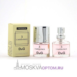 Мини- парфюм с феромонами Dolce & Gabbana 3 L'Imperatrice Edp, 7,5 ml Уценка (грязная упаковка)