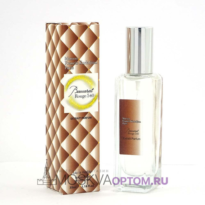 Мини-тестер Maison Francis Kurkdjian Baccarat 540 Extrait de parfum, 35 ml