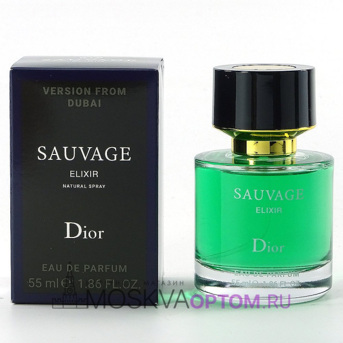 Christian Dior Sauvage Elixir Edp, 55 ml (ОАЭ)