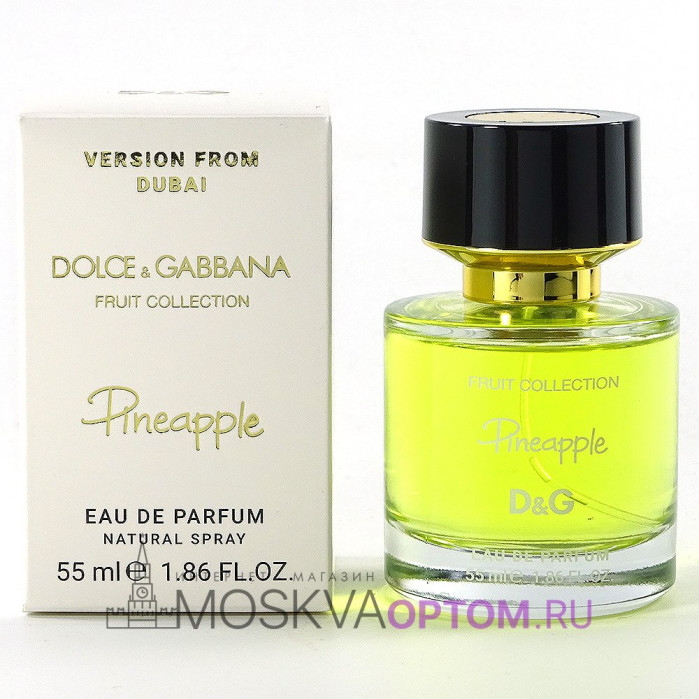 Dolce and Gabbana Pineapple Edp, 55 ml (ОАЭ)