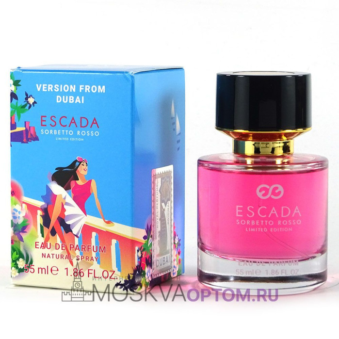 Escada Sorbetto Rosso Limited Edition Edp, 55 ml (ОАЭ)