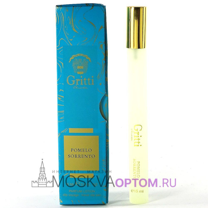 Gritti Pomelo Sorrento Edp, 15 ml