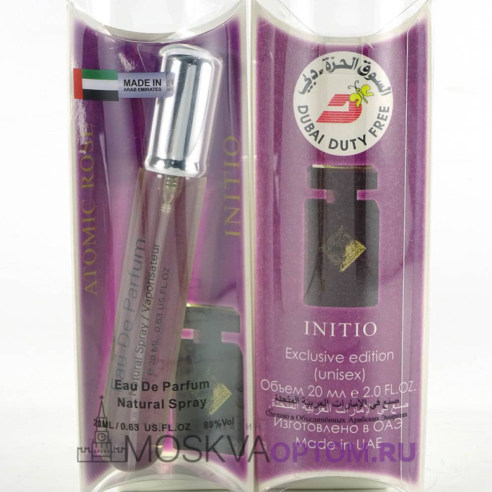 Мини- парфюм Initio Atomic Rose Edp, 20 ml