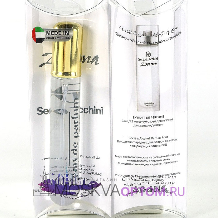 Мини- парфюм Sergio TACCHINI Donna Edp, 20 ml