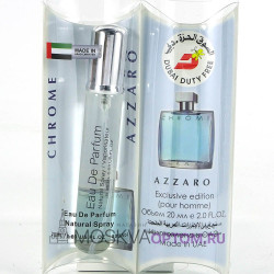 Мини- парфюм Azzaro Chrome Exclusive Edition (Pour Homme) Edp, 20 ml