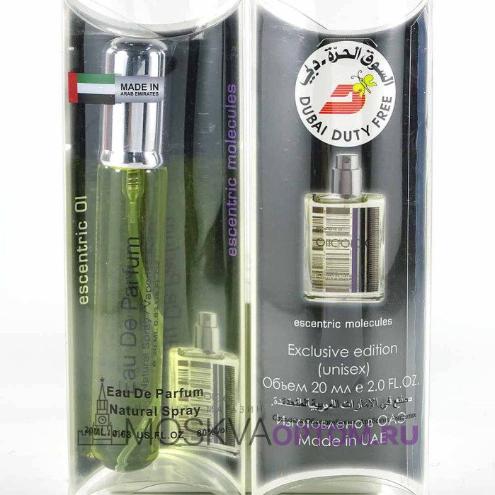 Escentric Molecules Escentric 01 Edp, 20 ml