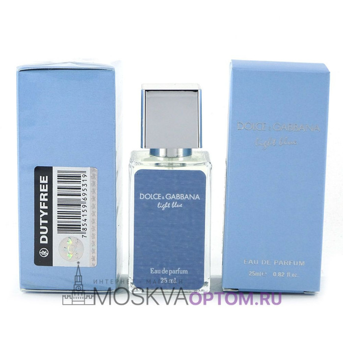 Мини-парфюм Dolce and Gabbana Light Blue Edp, 25 ml