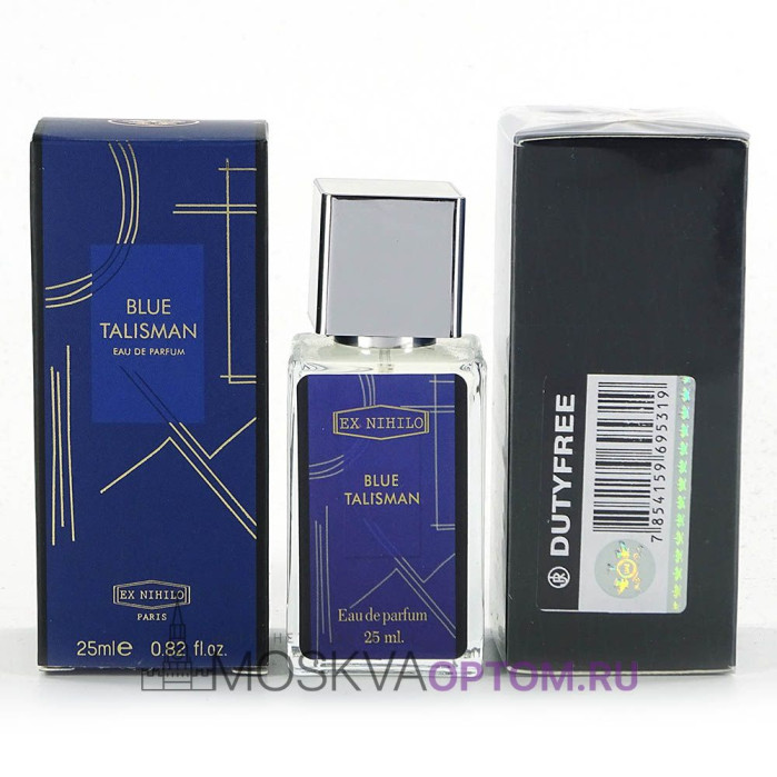 Мини-парфюм Ex Nihilo Blue Talisman Edp, 25 ml