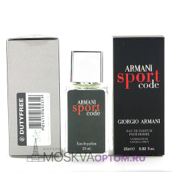 Мини-парфюм Giorgio Armani Code Sport Edp, 25 ml