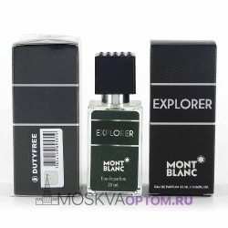 Мини-парфюм Mont Blanc Explorer Edp, 25 ml