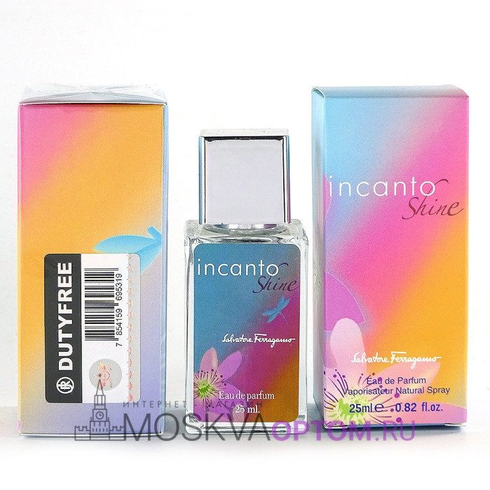 Мини-парфюм Salvatore Ferragamo Incanto Shine Edp, 25 ml