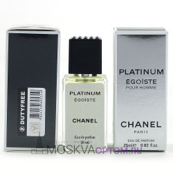 Мини-парфюм Chanel Egoiste Platinum Pour Homme Edp, 25 ml