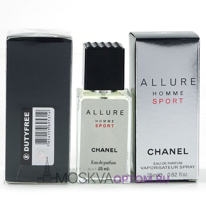 Мини-парфюм Chanel Allure Homme Sport Edp, 25 ml