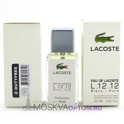 Мини-парфюм Lacoste L.12.12 Blanc Pure Edp, 25 ml