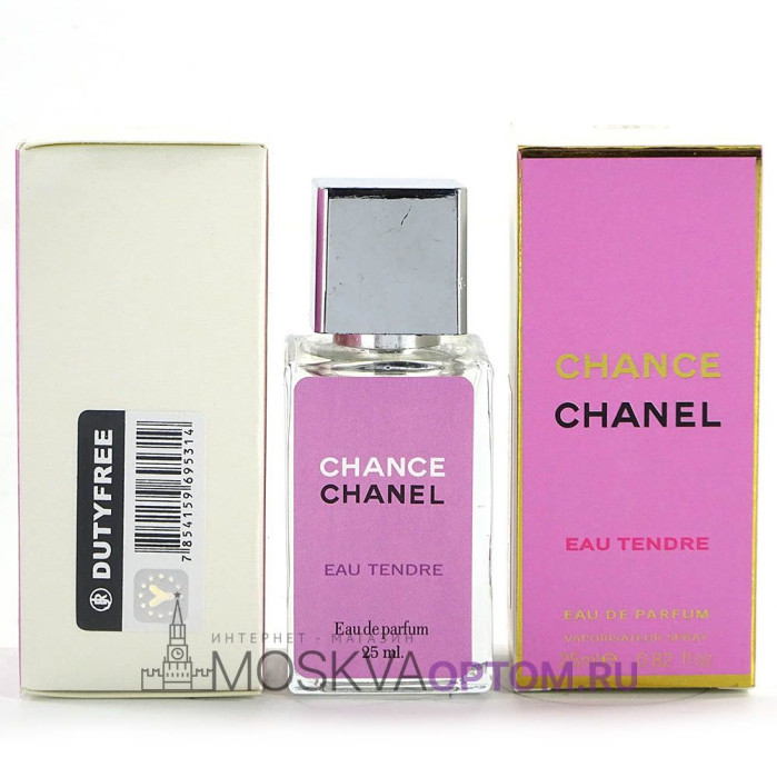 Мини-парфюм Chanel Chance Eau Tendre Edp, 25 ml
