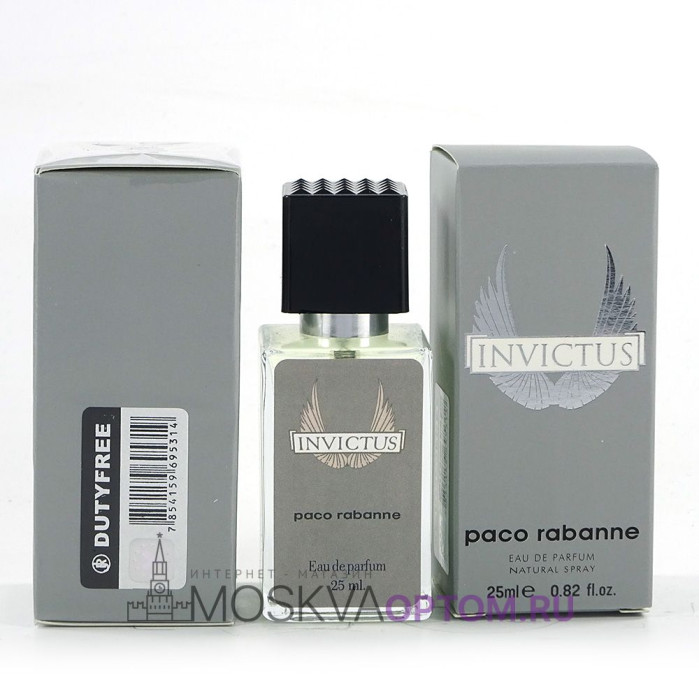 Мини-парфюм Paco Rabanne Invictus Edp, 25 ml