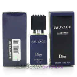 Мини-парфюм Christian Dior Sauvage Edp, 25 ml