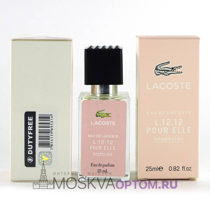 Мини-парфюм Lacoste Eau De Lacoste L. 12.12 Pour Elle Sparkling Edp, 25 ml