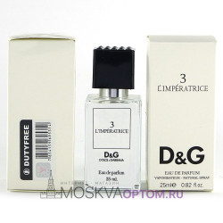 Dolce & Gabbana 3 L'imperatrice Edp, 25 ml