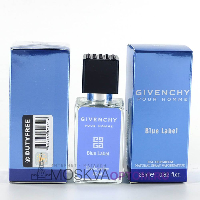 Givenchy Pour Homme Blue Label Edp 25 ml