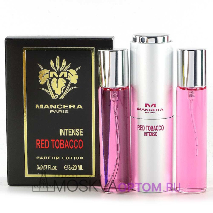 Mancera Red Tobacco Intense Edp, 3х20 ml Mancera Red Tobacco Intense Edp, 3х20 ml