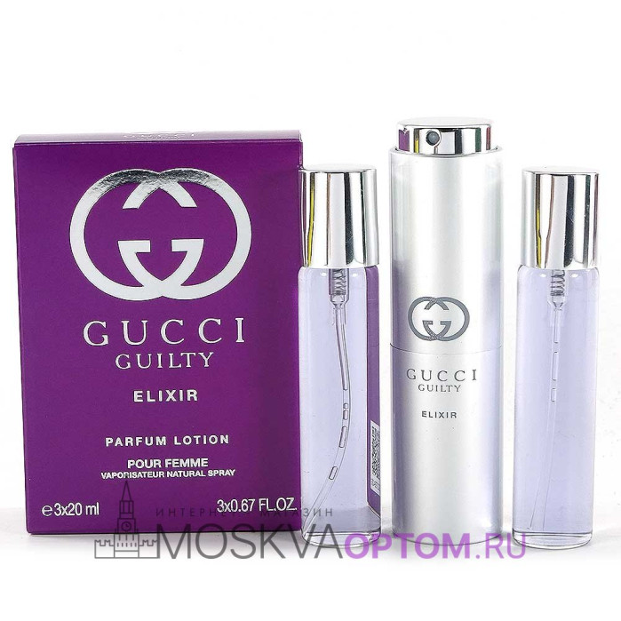 Gucci Guilty Elixir De Parfum Edp, 3х20 ml Gucci Guilty Elixir De Parfum Edp, 3х20 ml