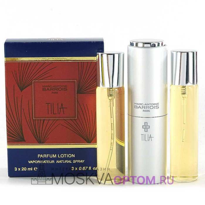 Marc Antoine Barrois Tilia Edp, 3х20 ml Marc Antoine Barrois Tilia Edp, 3х20 ml
