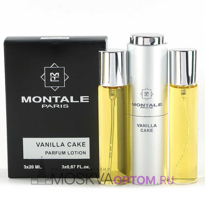 MONTALE Vanilla Cake Edp, 3х20 ml MONTALE Vanilla Cake Edp, 3х20 ml