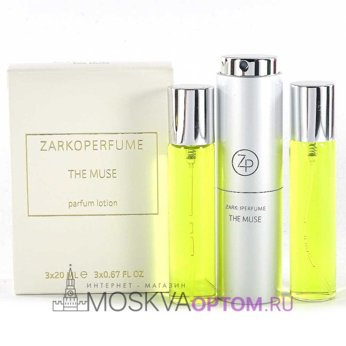 Zarkoperfume The Muse Edp, 3х20 ml Zarkoperfume The Muse Edp, 3х20 ml